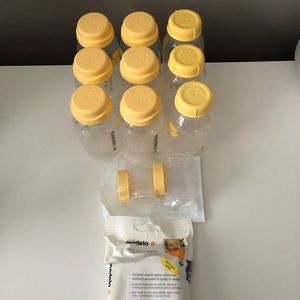 Medela bottles